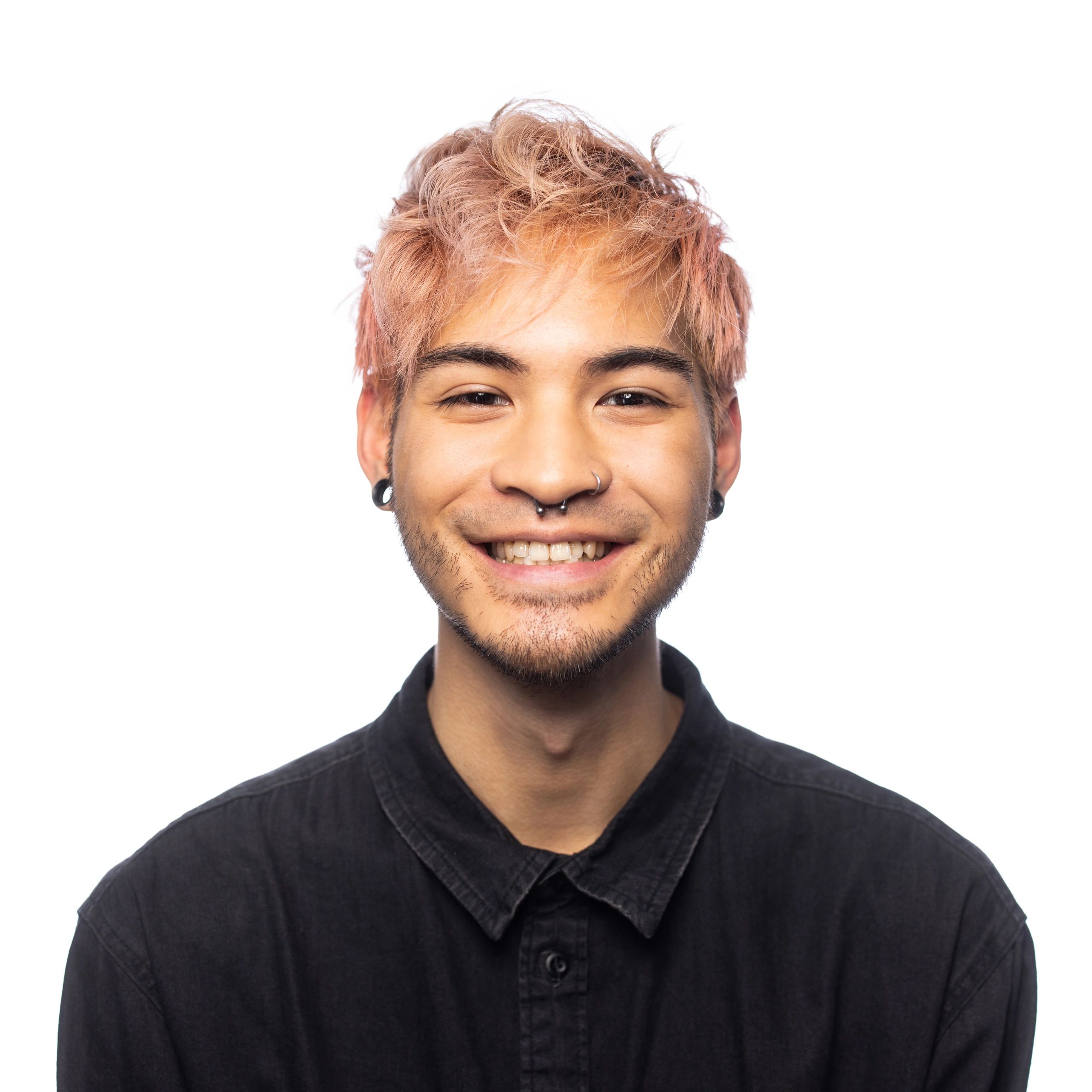 Portrait of a family care coordinator smiling